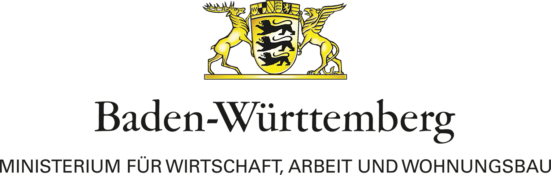 Logo Ministerium für Wirtschaft Baden-Württemberg